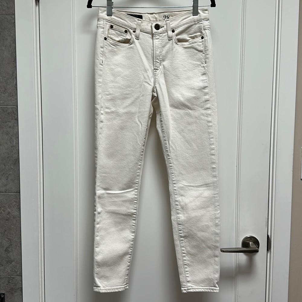J.Crew toothpick jeans